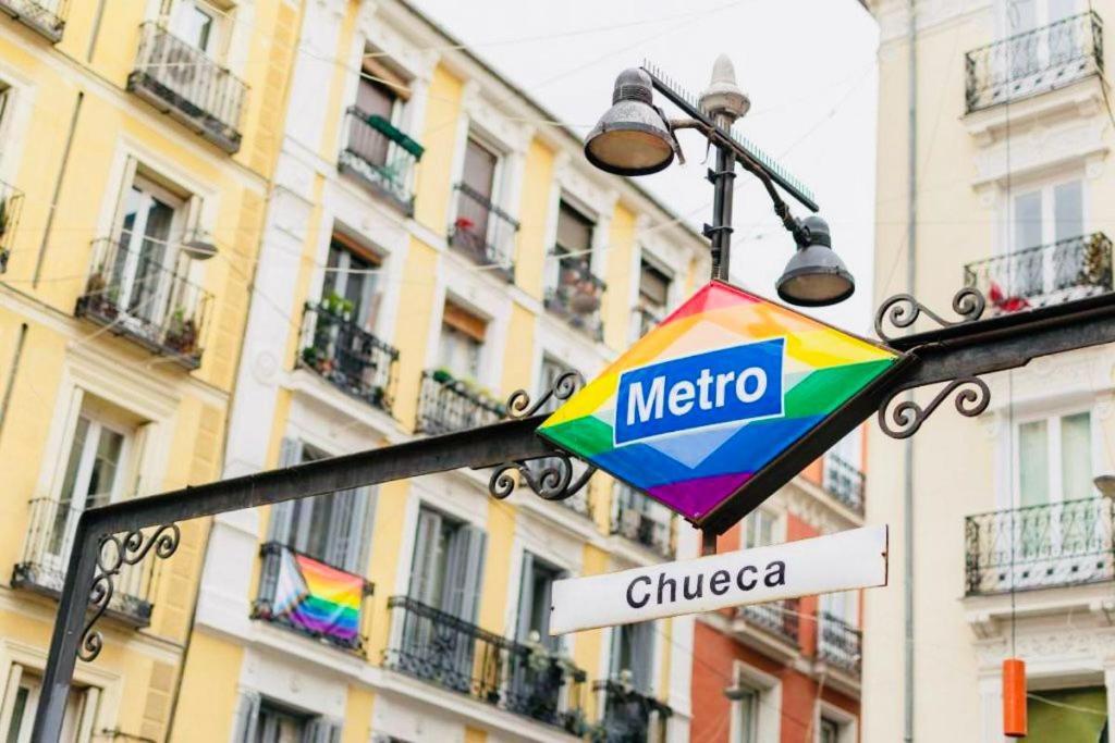דירות מדריד Elegante Loft En Chueca מראה חיצוני תמונה